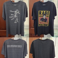 Rage machine shirts for sale  Lawton