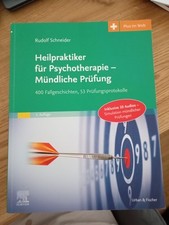 Heilpraktiker psychotherapie p gebraucht kaufen  Regensburg