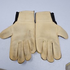 Guantes de portero de fútbol Nike Gunn Cut Promo beige/negro dedo rodante 10 segunda mano  Embacar hacia Mexico