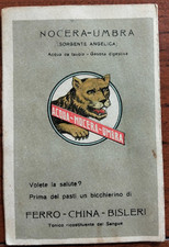1909 calendario acqua usato  Roma