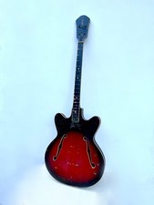 Guitarra vintage baixo semi-acústico Orfeus Orfei Orfey - 4 cordas, usado comprar usado  Enviando para Brazil
