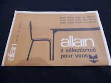 Catalogue allain chaises d'occasion Catalogue allain chaises d'occasion  Beaumetz-lès-Loges