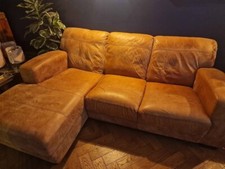 Rustic shape tan for sale  HARROW