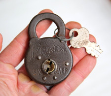Antique fraim padlock for sale  Decatur