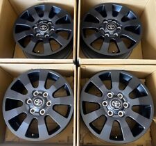 Jantes TOYOTA LAND CRUISER 18” 2025 de fábrica OEM 95952 CETIM CARVÃO PRETO, usado comprar usado  Enviando para Brazil