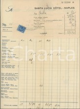 1932 napoli santa usato  Milano