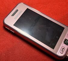 Samsung s5230 pink for sale  BIRMINGHAM