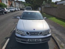 Saab estate petrol for sale  LEAMINGTON SPA