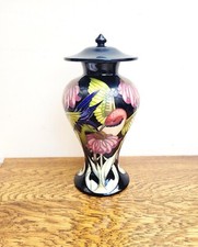 Moorcroft covered vase for sale  DONCASTER