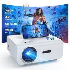 Hopvision proiettore 12000lume usato  Roccagloriosa