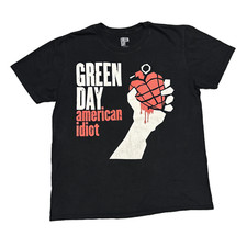 Camiseta Green Day grande banda de punk rock concerto The Offspring Blink 182 Sum 41 comprar usado  Enviando para Brazil