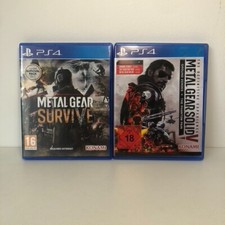 Metal gear solid for sale  WIGSTON