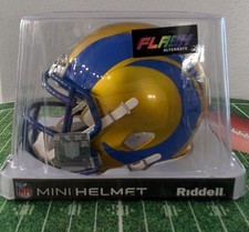 Mini capacete de futebol americano assinado por Eric Dickerson HOF Speed Rams certificado de autenticidade JSA comprar usado  Enviando para Brazil