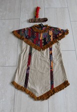 Fasching indianer kleid gebraucht kaufen  Münster