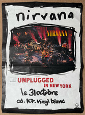 Nirvana unplugged new for sale Nirvana unplugged new for sale  PETERHEAD