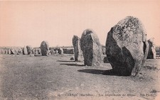 Carnac alignements menec d'occasion  France