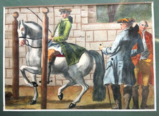 Cavalier écurie fig. d'occasion  Paris X