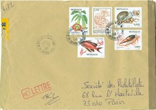Monaco 2005 registered d'occasion  Saint-Jean-de-Boiseau