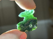 Incredible translucent green for sale  Evansville