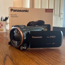 Panasonic v770 video for sale  RUGELEY