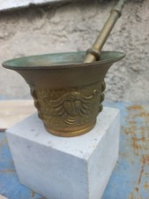 Mortier apothicaire bronze d'occasion  Le Val