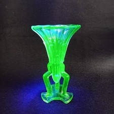 Uranium glass green for sale  MIRFIELD