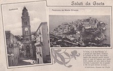 Gaeta saluti vedute usato  Roma