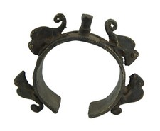 Bracelet dogon bronze d'occasion  Ardres