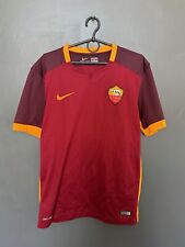 Usado, CAMISA DE FUTEBOL NIKE AS ROMA 2015/2016 CASA TAMANHO M ADULTO comprar usado  Enviando para Brazil