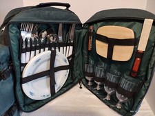 Picnic backpack service for sale  Norfolk