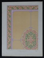 Peinture decorative rose d'occasion  Nantes-