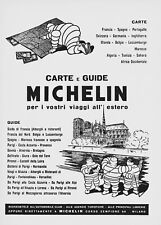 Pubblicita 1955 michelin usato  Biella