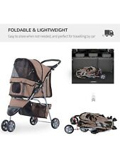 Pawhut dog stroller for sale  SHIPLEY