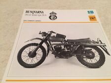 Carte moto husqvarna d'occasion  Decize