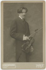 Armario Chéri-Rousseau Circa 1900. Jules Boucherit, Violinista Francés Músico comprar usado  Enviando para Brazil