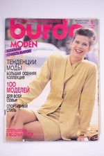 Burda moden september gebraucht kaufen  München