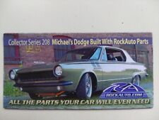 Ímã de carro Rockauto Rock Auto Collector Series 208 DODGE comprar usado  Enviando para Brazil