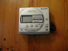 Mini disc player for sale  RICHMOND