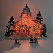 Weihnachten leuchtszene kirche gebraucht kaufen  Gunzenhausen