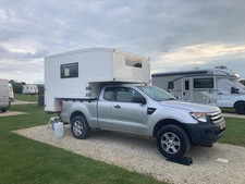 Demountable camper ford for sale  EASTLEIGH