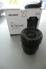 Viltrox 24mm stm gebraucht kaufen  Schwülper