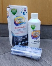 1 x Kit Forno Brite 500ml Kit de Limpador de Forno + Saco Rack para Limpeza de Racks de Forno comprar usado  Enviando para Brazil