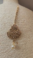 Indian jewellery headpiece for sale  SOLIHULL