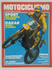 motociclismo 1985 completo usato motociclismo 1985 completo usato Gambettola