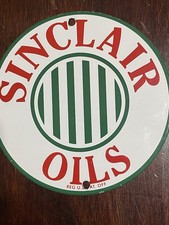 Vintage sinclair oils for sale  Oakhurst
