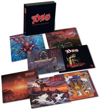 Usado, Dio - Complete Albums 1983-1993 - 9LP Boxset [New Vinyl LP] Oversize Item Spilt, comprar usado  Enviando para Brazil