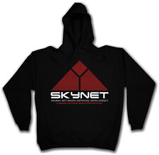 Hooded sweat skynet usato  Spedire a Italy