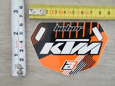 Ktm lieber sticker usato  Italia