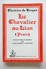 Chevalier lion chrétien d'occasion Chevalier lion chrétien d'occasion  Paray-le-Monial