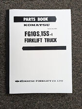 Komatsu fg10s fg15s for sale  Fairfield